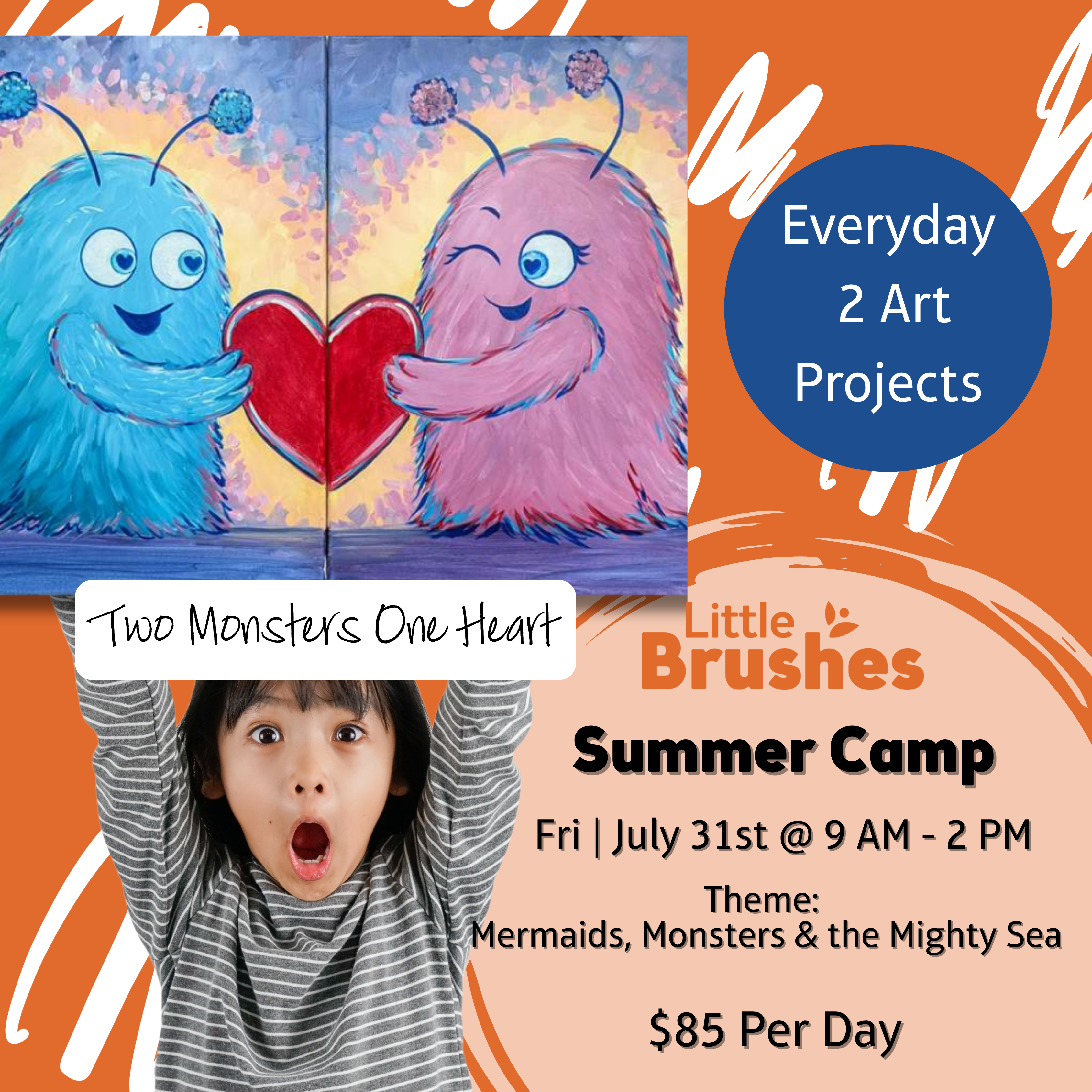 Little Brushes: Summer Camp